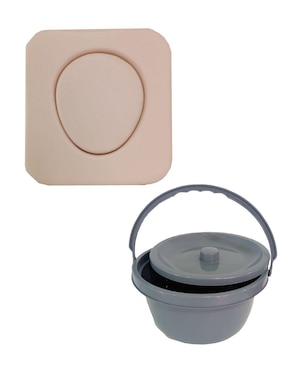Silla cómodo 3 en 1 para baño discapacitados Super Confort SC-420