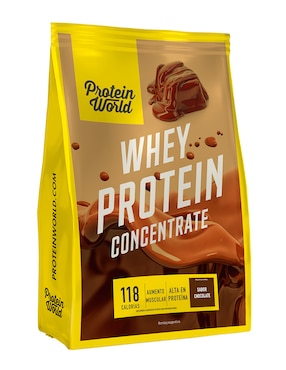Proteína Protein World sabor chocolate