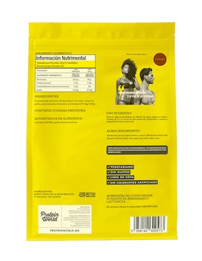 Proteína Protein World sabor chocolate