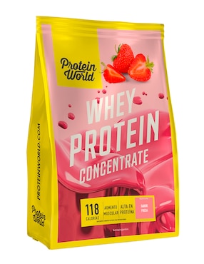 Proteína Protein World sabor fresa
