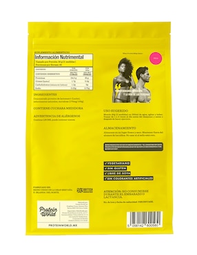 Proteína Protein World sabor fresa