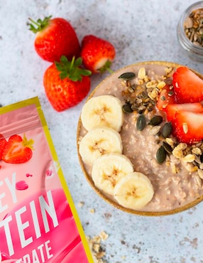 Proteína Protein World sabor fresa