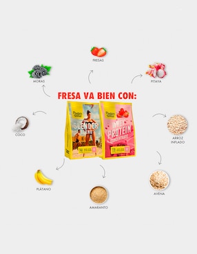 Proteína Protein World sabor fresa