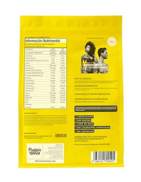 Proteína Protein World sabor vainilla