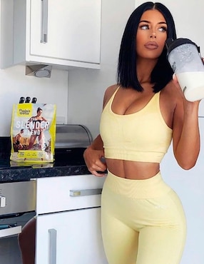 Proteína Protein World sabor vainilla