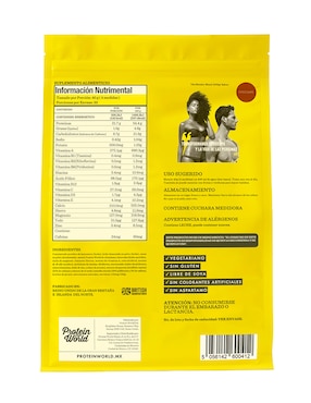 Proteína Protein World sabor chocolate