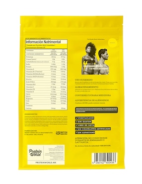 Proteína Protein World sabor plátano