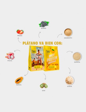 Proteína Protein World sabor plátano