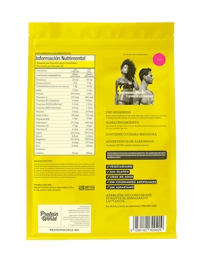 Proteína Protein World sabor fresa