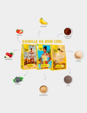 Proteína Protein World sabor vainilla