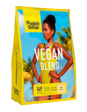 Proteína Protein World sabor vainilla