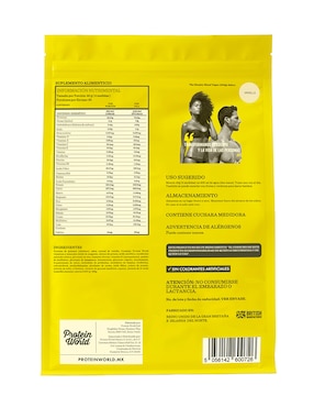 Proteína Protein World sabor vainilla