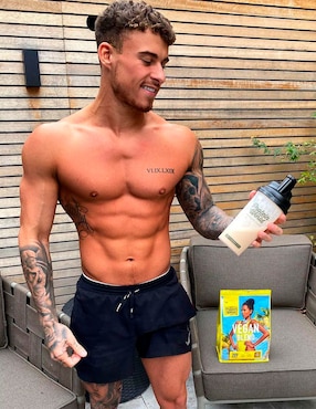 Proteína Protein World sabor vainilla