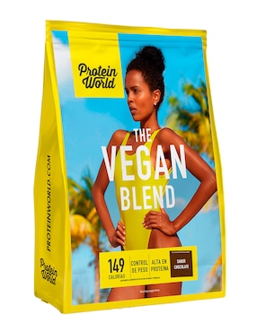 Proteína Protein World sabor chocolate