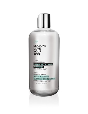 Desmaquillante 3 En 1 Agua Micelar Seasons Seasons Love Your Skin