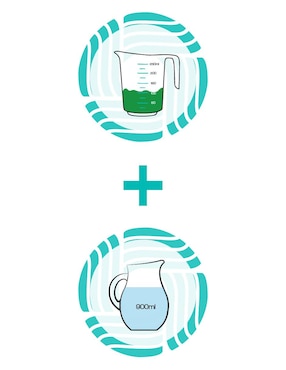Kit de limpiador antibacterial Punto Aroma Aqua Bamboo 3.8 litros