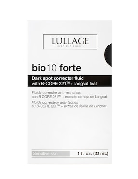 Crema anti-manchas para piel sensible Lullage Bio10 forte 30 ml