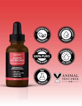 Aceite Quotidien de ricino 50 ml