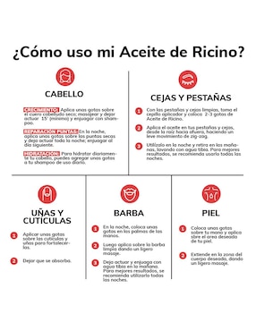Aceite Quotidien de ricino 50 ml