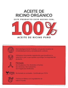 Aceite Quotidien de ricino 50 ml