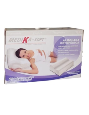 Almohada Medika Soft ortopedica Memory Foam
