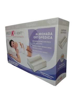 Almohada Medika Soft ortopedica Memory Foam