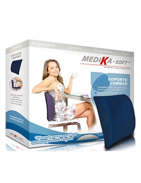 Soporte Lumbar Medika Soft Memory Foam