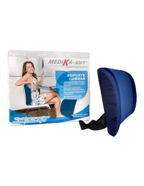 Soporte Lumbar Medika Soft Memory Foam