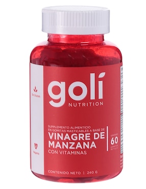 Imagen de producto Vinagre de manzana Goli sabor dulce