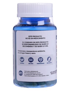 Suplemento alimenticio Multiblue de 60 cápsulas