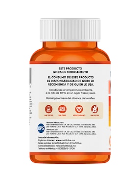 Multivitamínico colágeno Multiblue cápsulas