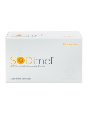 Tratamiento Antioxidante Sodimel 60 Cápsulas