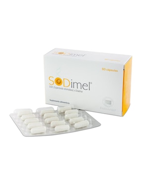 Tratamiento antioxidante Sodimel 60 cápsulas