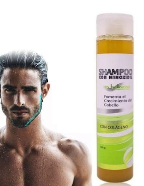 Shampoo para cabello con Minoxidil In Bellezza