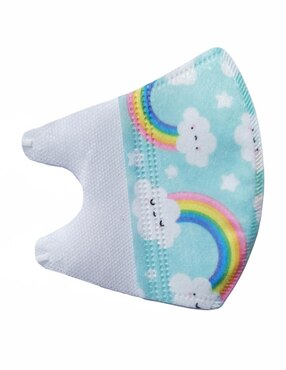Cubrebocas de algodón Tomods FFP1 78 % unisex