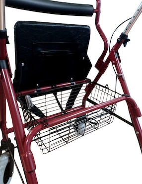 Andadera hibrida Ekomobility Rollator