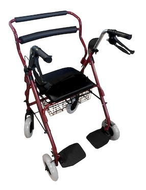 Andadera hibrida Ekomobility Rollator