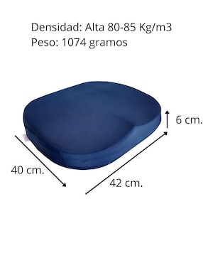 Cojín asiento confort Medika Soft