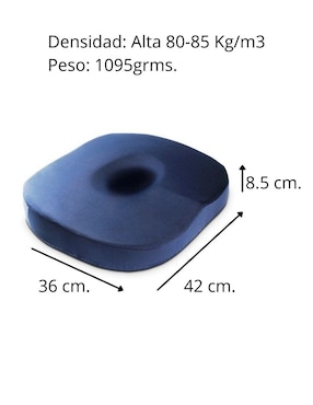 Cojín asiento ortopédico Medika Soft