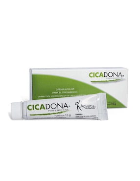 Crema Cicadona Pirfenidona 40 G