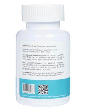 Vitamina E Natural 300UI (complejo de tocoferoles) Matter cápsulas