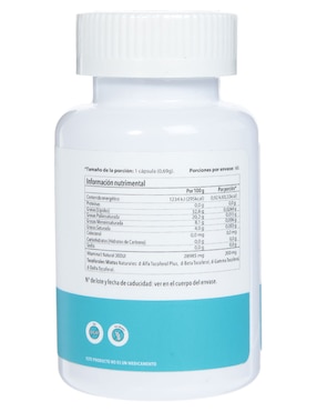 Vitamina E Natural 300UI (complejo de tocoferoles) Matter cápsulas