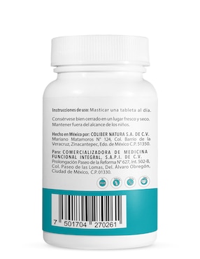 Alca-C vitamina Matter tabletas