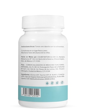 Cleantox mineral Matter cápsulas