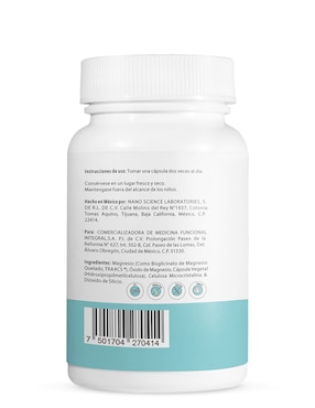 Magno Complex Mineral Matter 100 cápsulas unisex