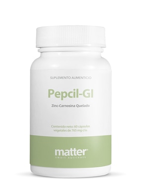 Pepcil-GL Mineral Matter Cápsulas