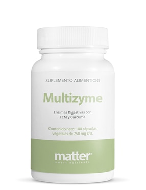 Multizyme Mineral Matter Cápsulas