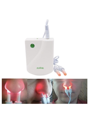 Aparato terapéutico Salorie Laser