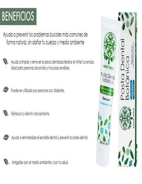Pasta Dental Amate Verde Sin Flour