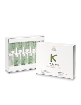 Tratamiento Anticaída Arual Arual Keratin Regenerador